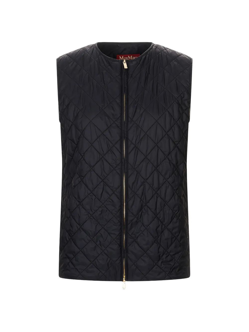 'S Max Mara Gewatteerd shirtjack Blauw