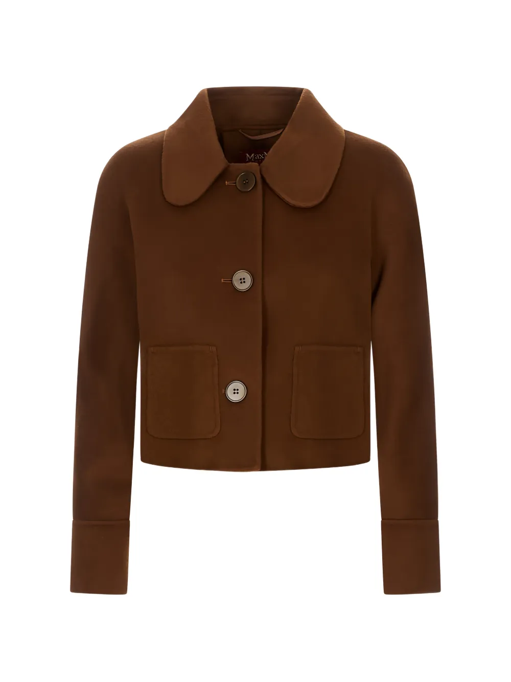 Max Mara single-breasted jacket - Brown