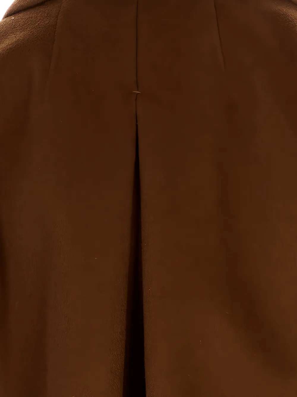  Max Mara Chaqueta Con Botones - Marrón 