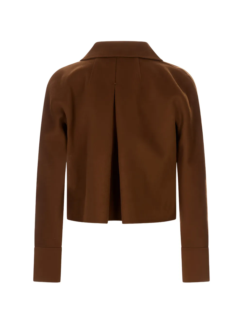  Max Mara Chaqueta Con Botones - Marrón 
