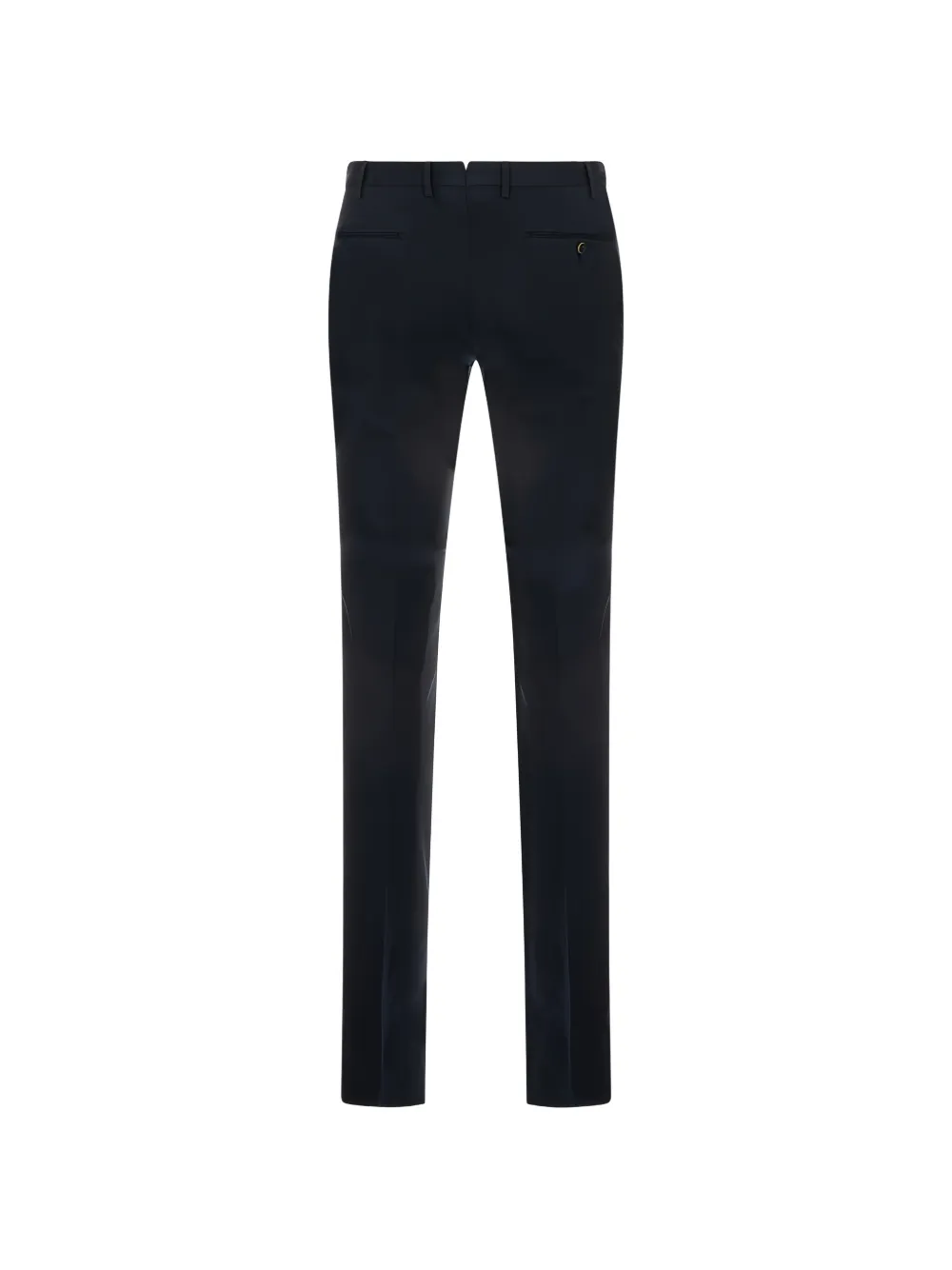 PT Torino Broek met zak en riemlus Blauw