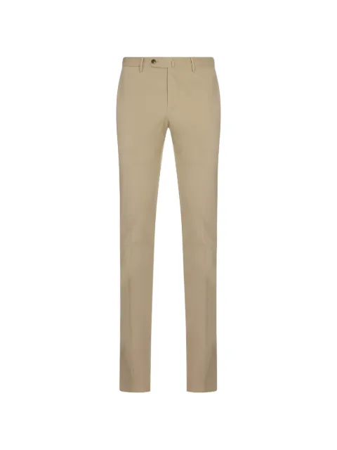 PT Torino pantalones slim con pinzas