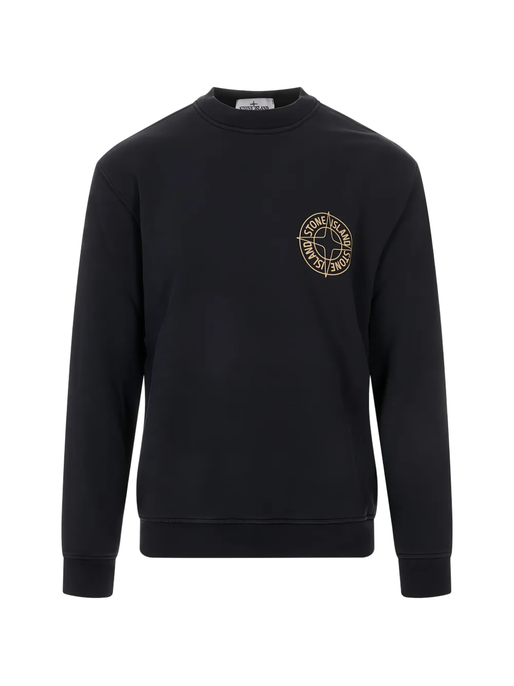 Stone Island printed sweatshirt - Nero