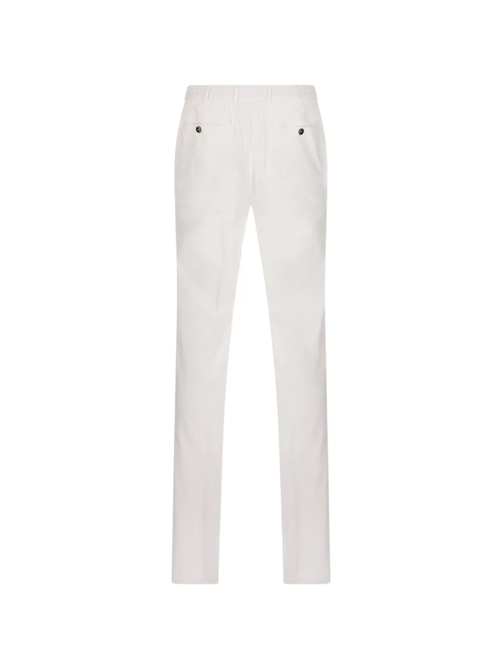 PT Torino Broek met trekkoordtaille Wit
