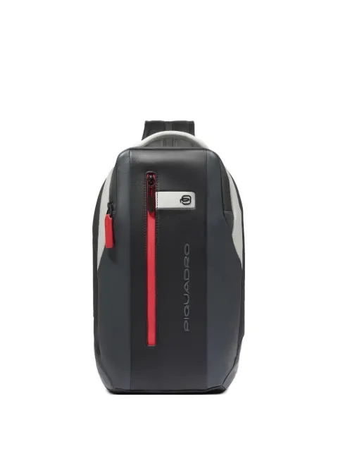 PIQUADRO convertible-backpack leather sling bag