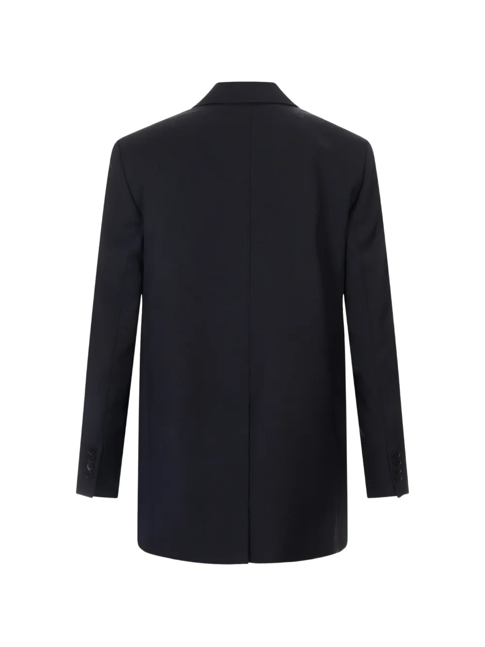 Max Mara Chamonix blazer met enkele rij knopen Blauw