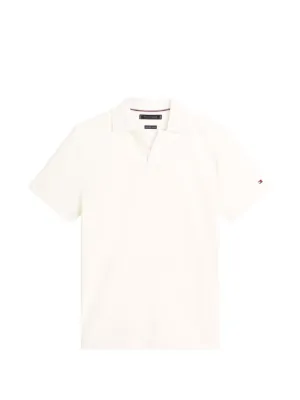 Supreme Twill Appliqué Polo Shirt | White | FARFETCH RO