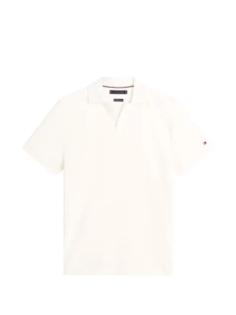 Tommy Hilfiger regular-fit short-sleeve cotton polo shirt