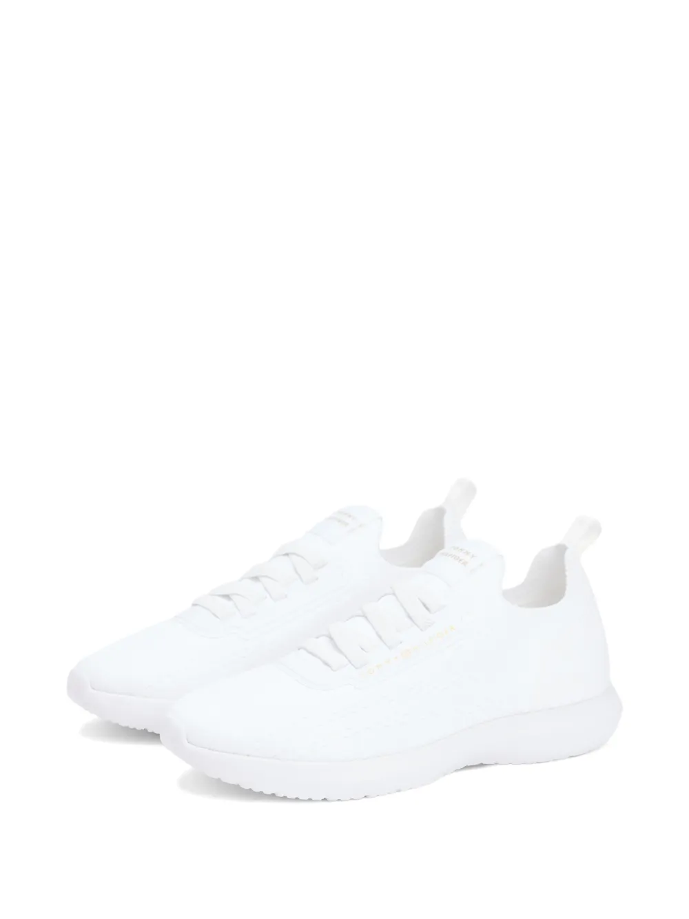 Tommy Hilfiger Knit Lightweight Mono-Sock sneakers Wit