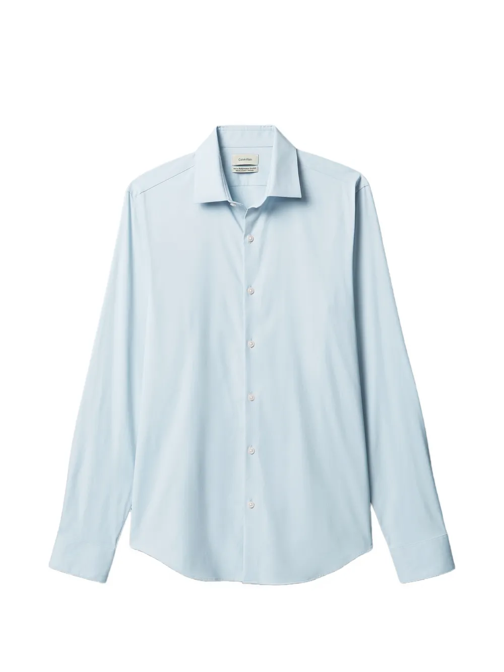 Calvin Klein long-sleeved shirt - Blau