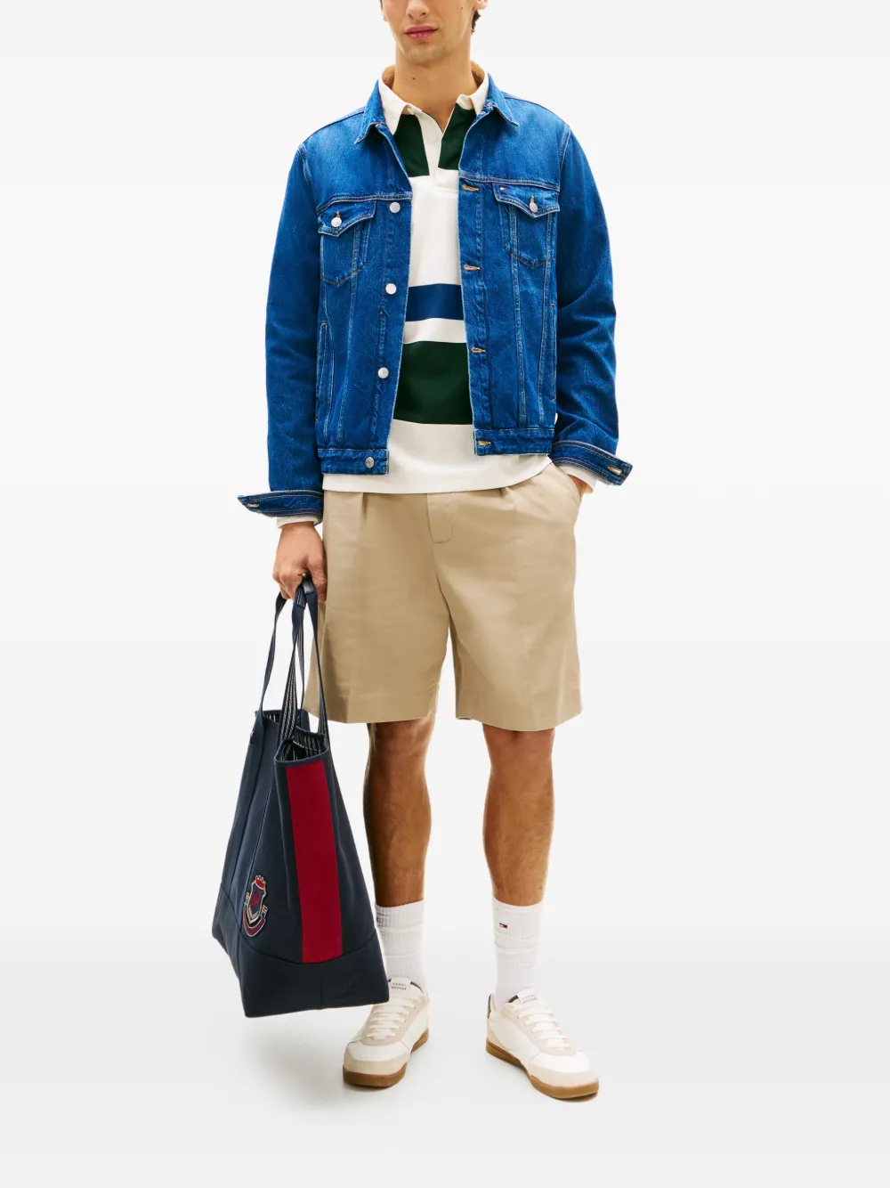 Tommy Hilfiger Denim jack Blauw
