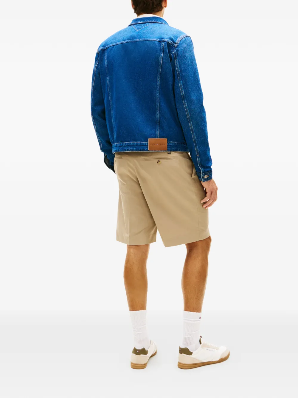 Tommy Hilfiger Denim jack Blauw
