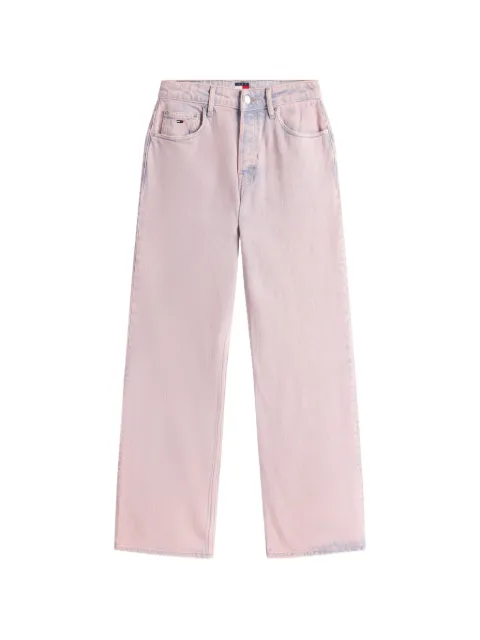 Tommy Jeans 미아 페이디드 스트레이트 진