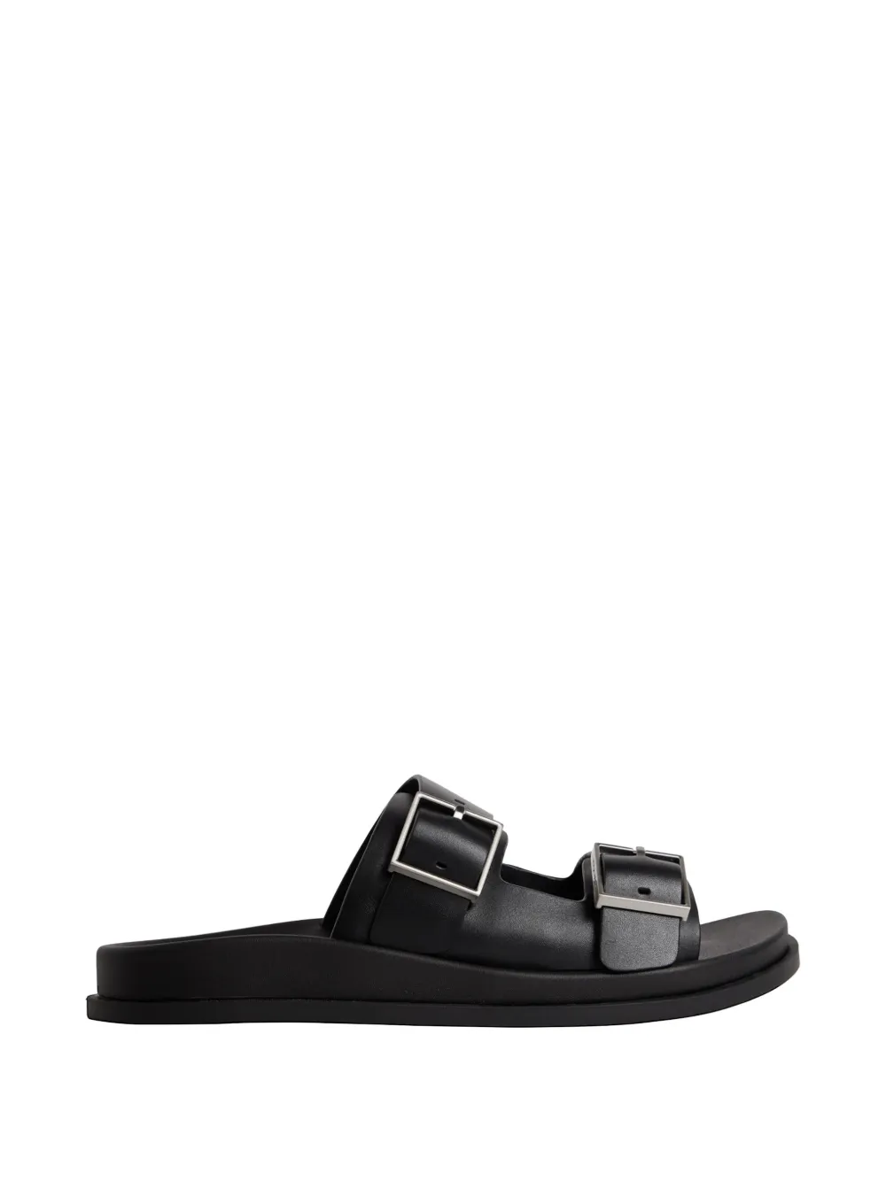 Calvin Klein buckle-fastening sliders - Schwarz