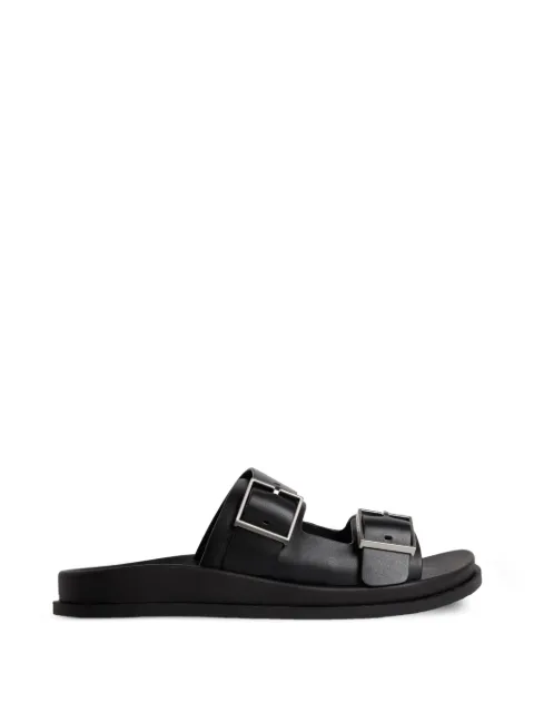Calvin Klein flip flops con hebilla