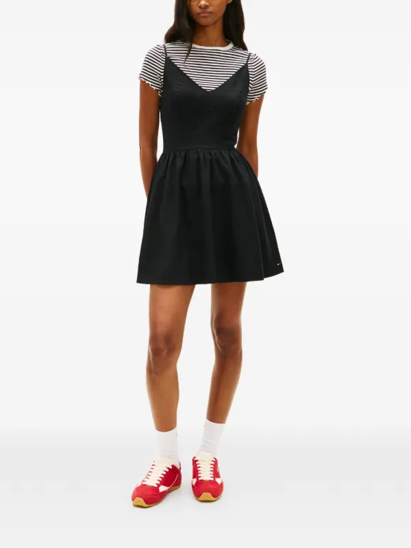 tommy mini dress NWT: Tommy Girl by Tommy Hilfiger Ruffled Mini Dress w/Racerback in Plaid M