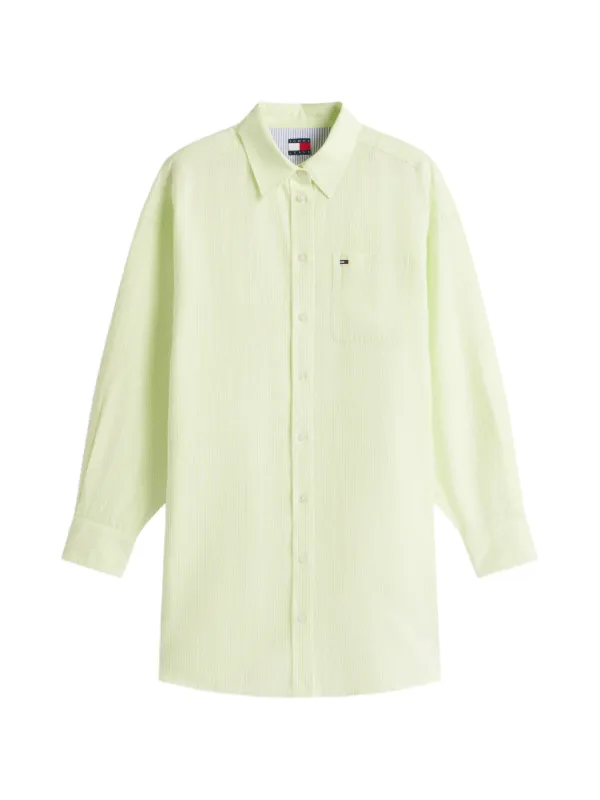 tommy hilfiger green shirt dress Buy Tommy Hilfiger Pleated Short Sleeves Shirt Dress In Green