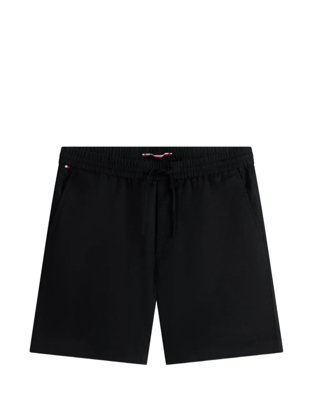 Tommy Hilfiger Dover drawstring elasticated shorts - Nero