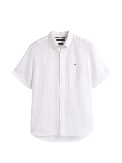 Tommy Hilfiger short-sleeve linen shirt