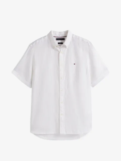 Tommy Hilfiger Camisa mangas curtas de linho