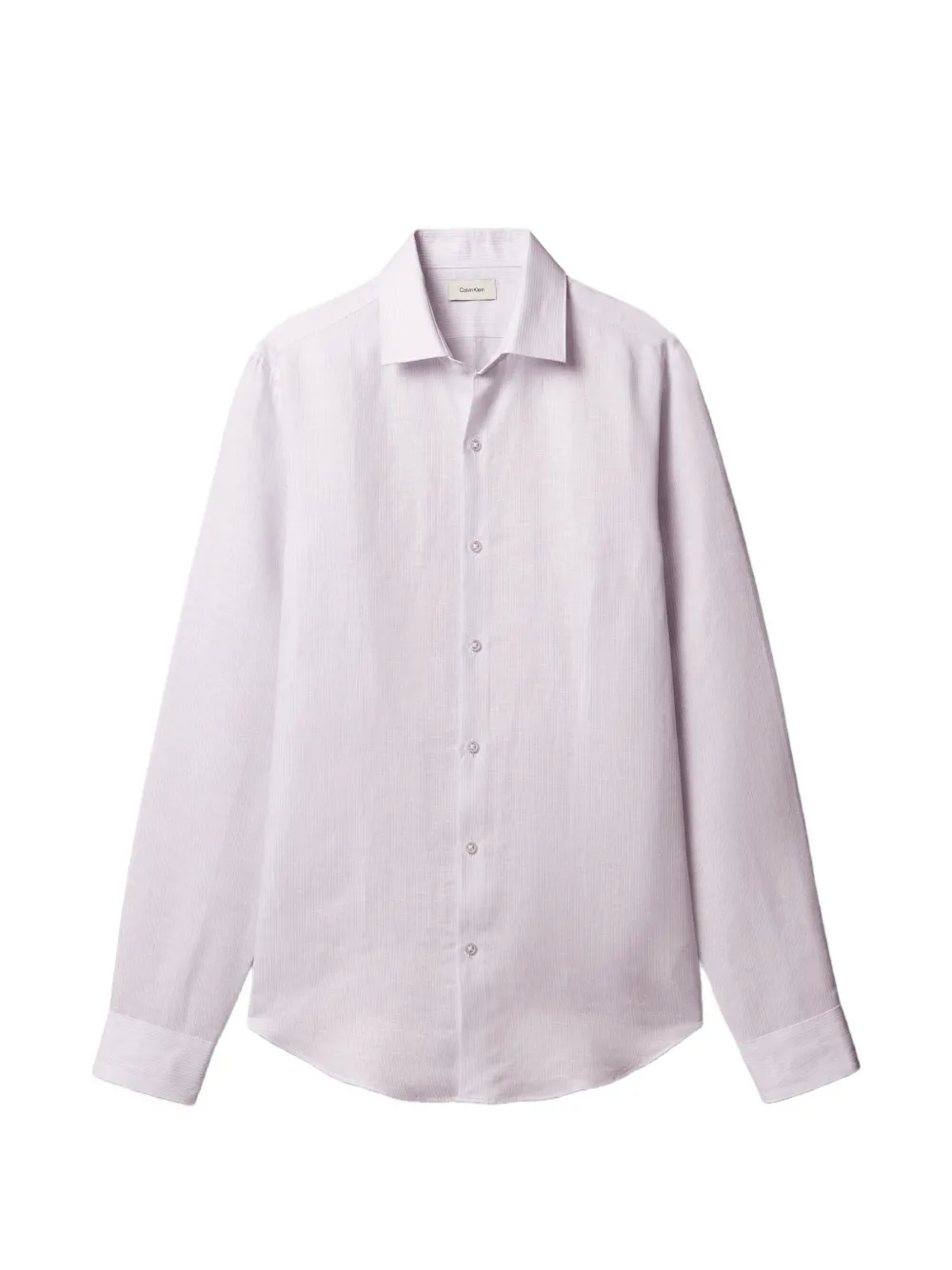 Calvin Klein long-sleeved shirt - Violett