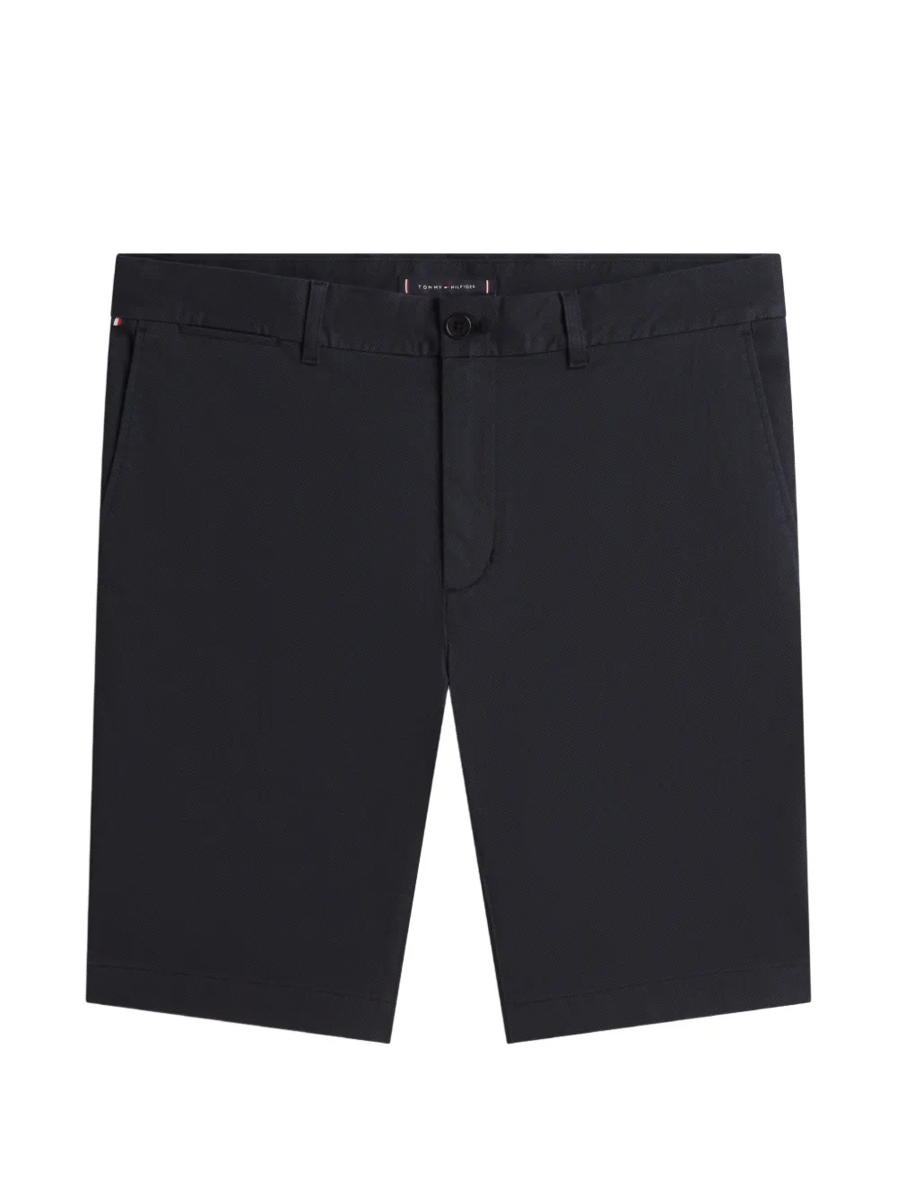 Tommy Hilfiger Denton Print slim cotton chino shorts - Blu