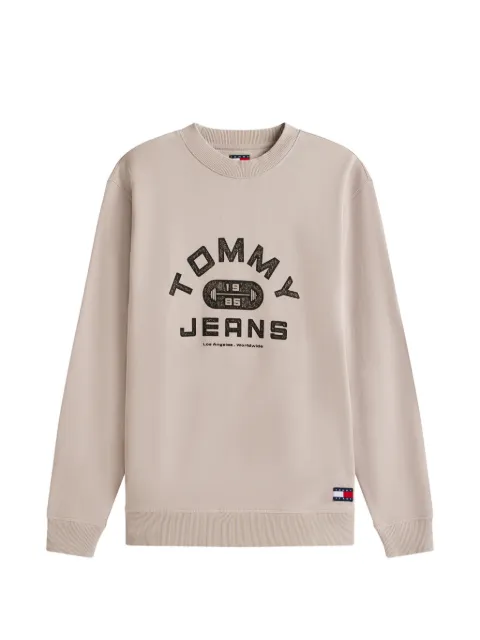 Tommy Hilfiger logo-print sweatshirt