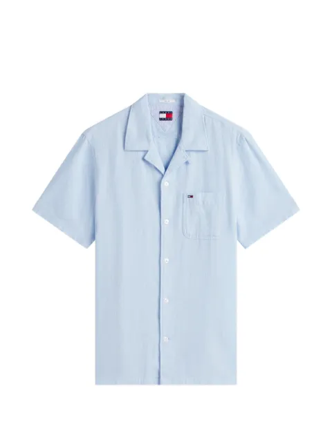 Tommy Hilfiger short-sleeve camp-collar shirt