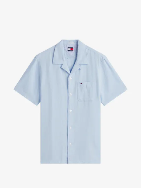 Tommy Hilfiger camisa manga corta con cuello