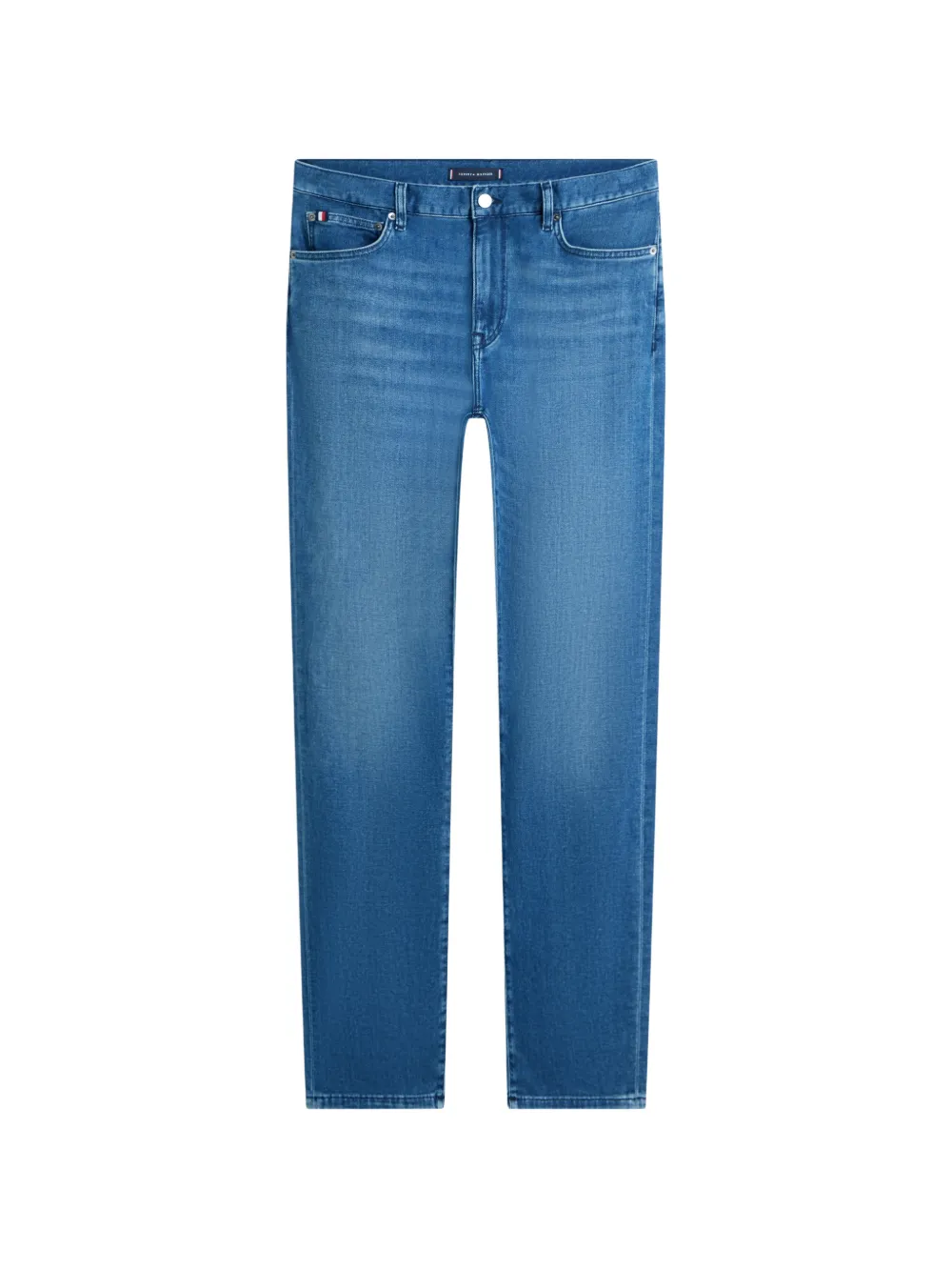 Tommy Hilfiger straight Denton jeans - Blu