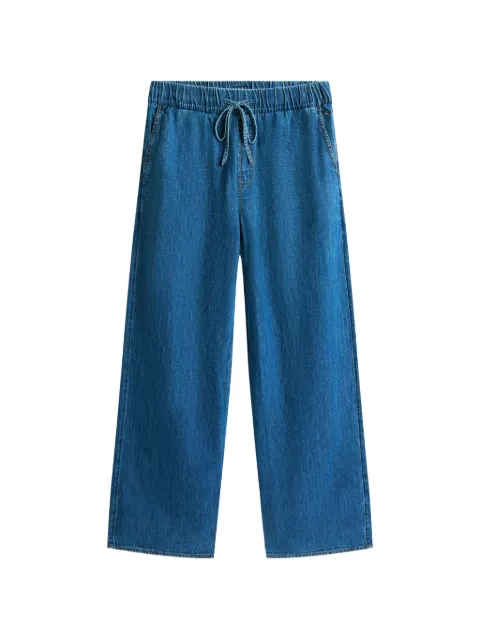 Tommy Jeans drawstring-fastening jeans