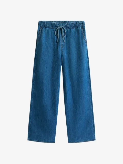 Tommy Jeans drawstring-fastening jeans