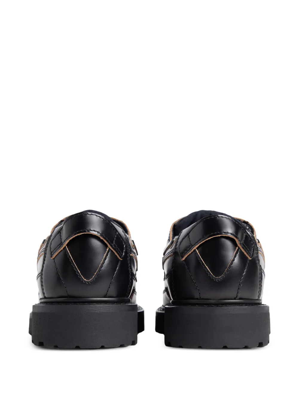 Tommy Jeans Archive Cleat boat shoes Zwart