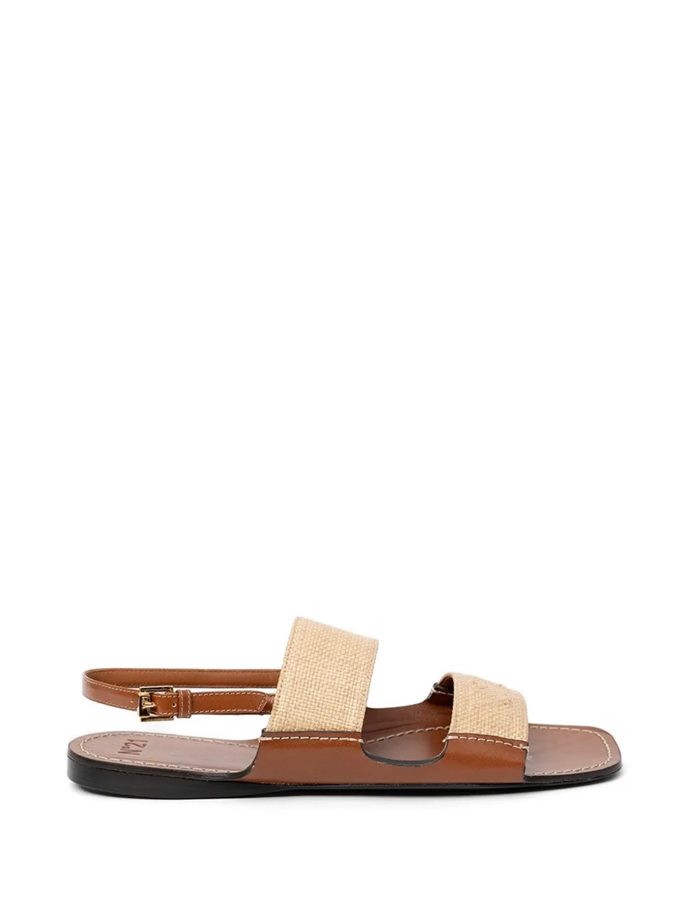 Nº21 strap-detail sandals Bruin