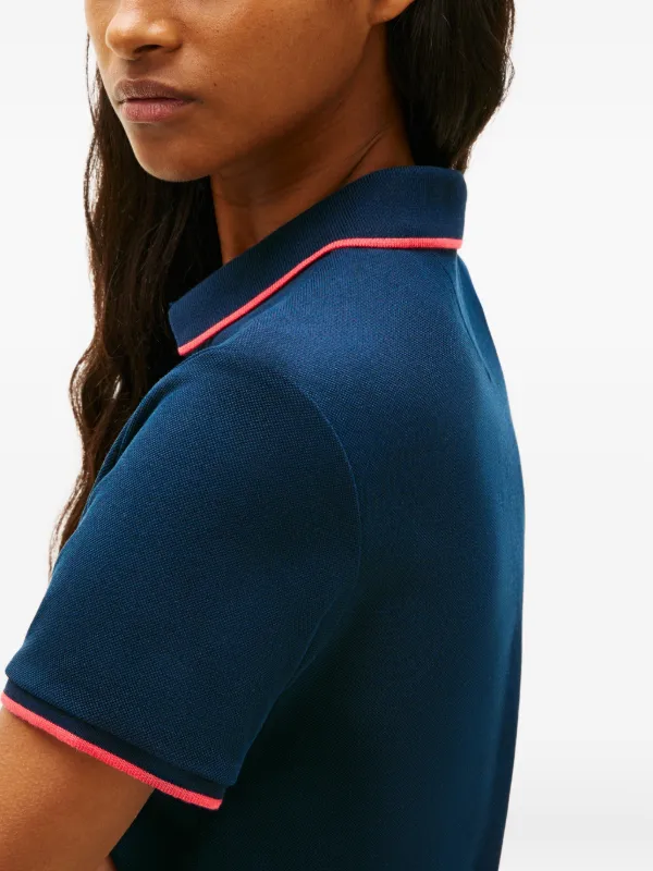 Tommy Jeans pleated-skirt Mini Polo Dress | Blue | FARFETCH