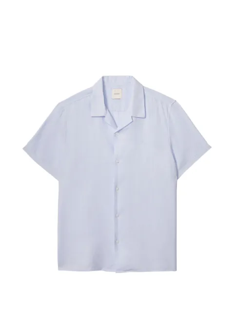Calvin Klein short-sleeve camp-collar shirt