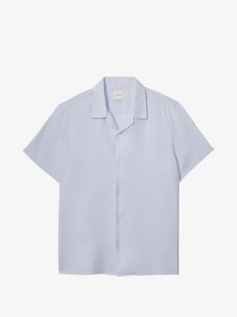 Calvin Klein short-sleeve camp-collar shirt