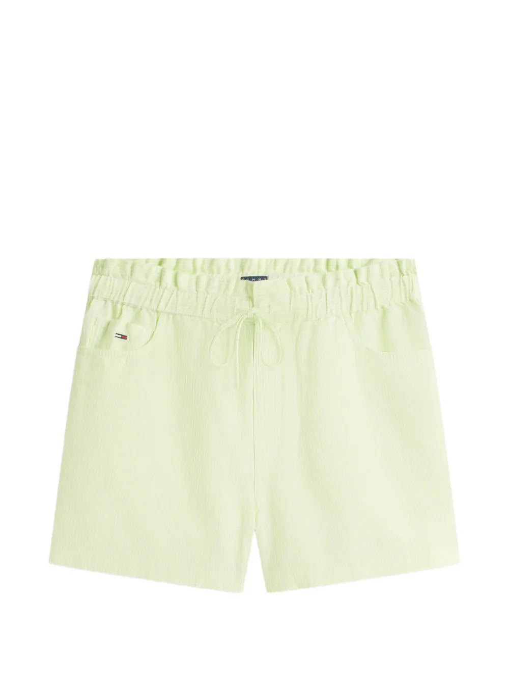 Tommy Jeans striped shorts - Verde