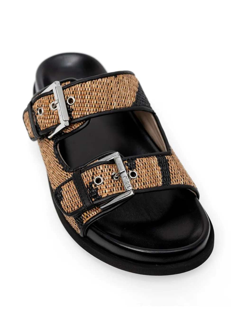 Nº21 buckle strap sandals Bruin