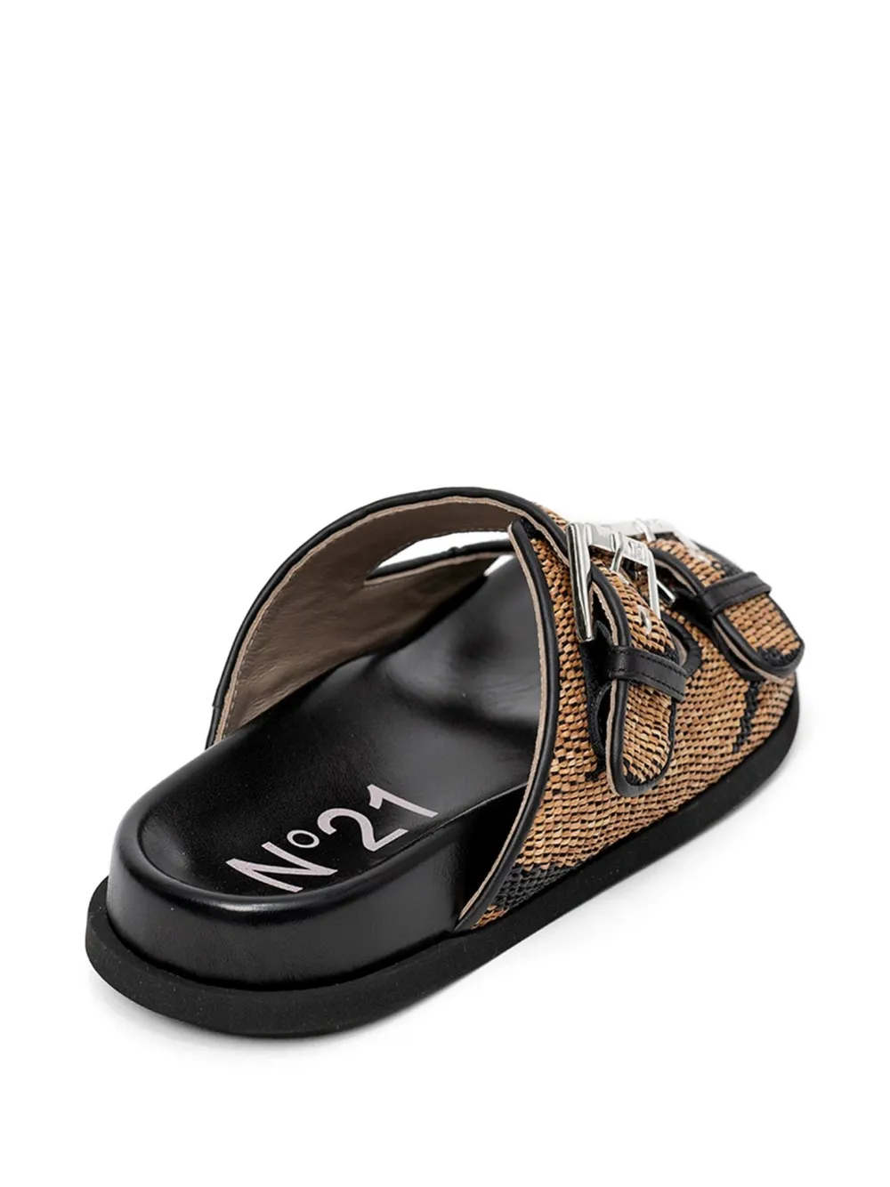 Nº21 buckle strap sandals Bruin
