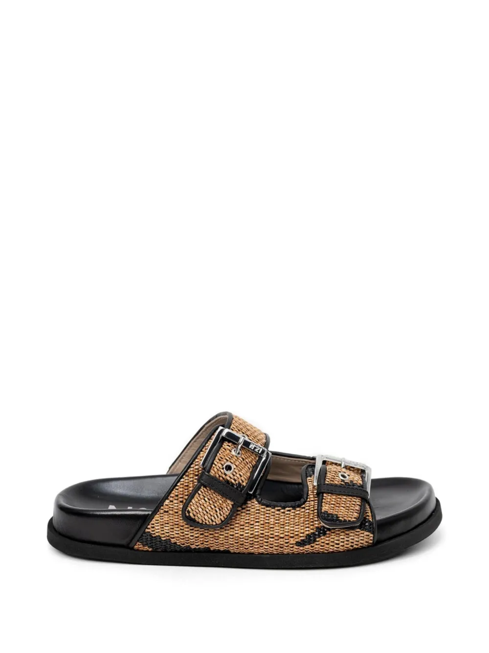 Nº21 buckle strap sandals Bruin