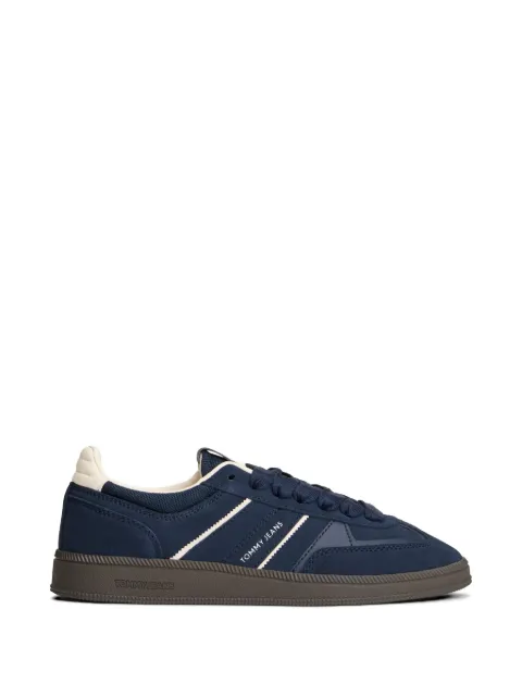 Tommy Jeans The Greenwich Edge logo-print suede sneakers