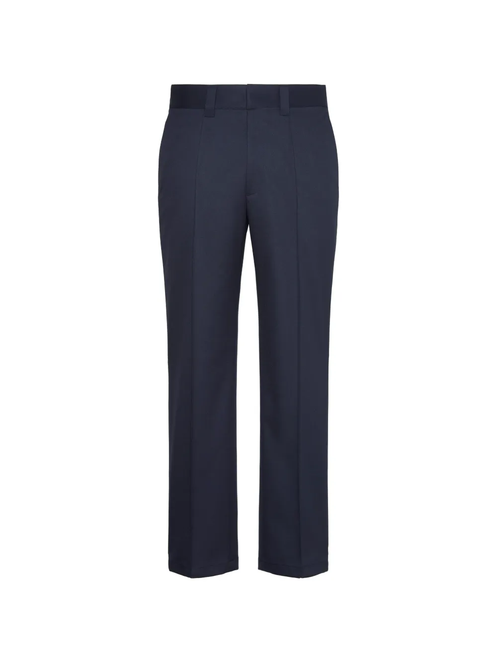 Calvin Klein 90's pressed-crease tailored trousers - Blau