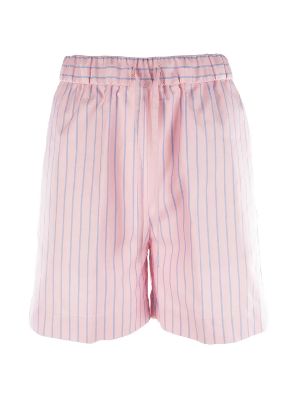 Paul & Shark drawstring-detail striped shorts - Rosa