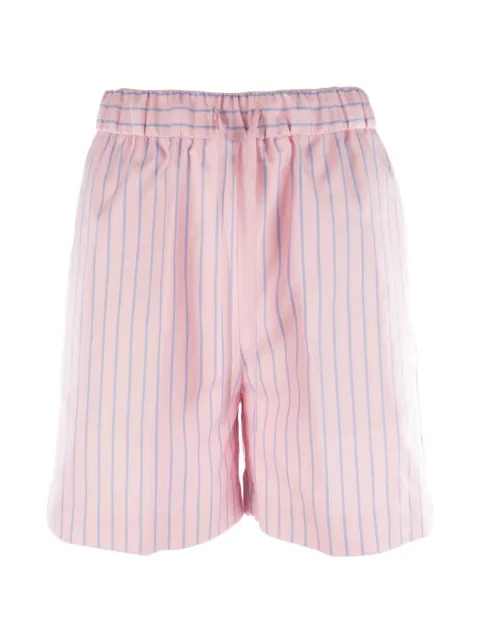 Paul & Shark drawstring-detail striped shorts