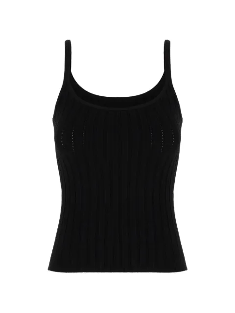 Iceberg ribbed tank top