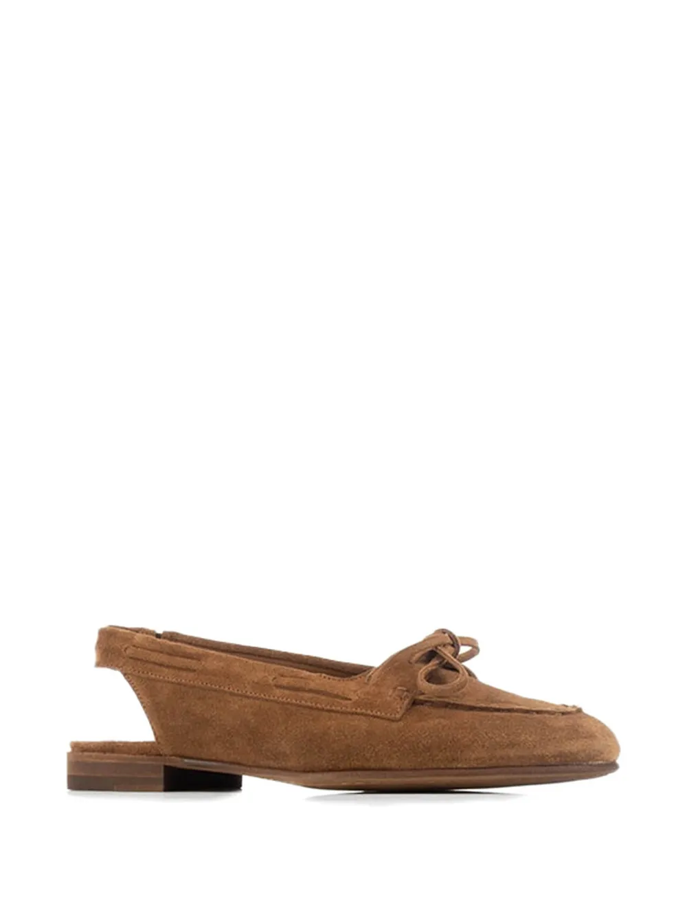 Officine Creative tassel-detail flat pumps Bruin