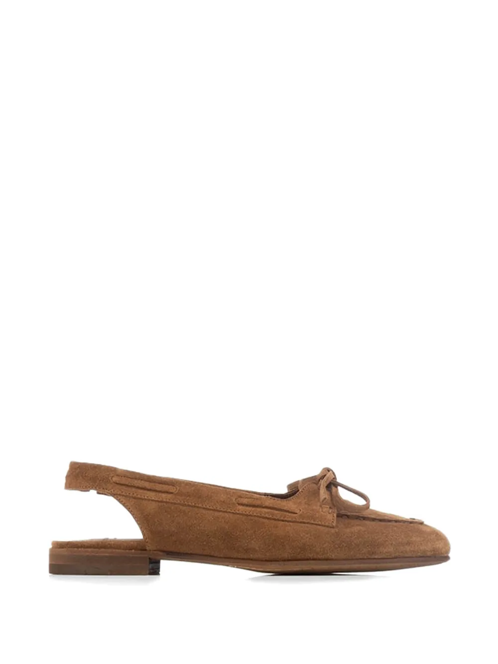 Officine Creative tassel-detail flat pumps - Marrone