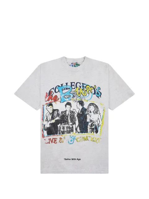 Better with Age  Light Heather graphic t-shirt