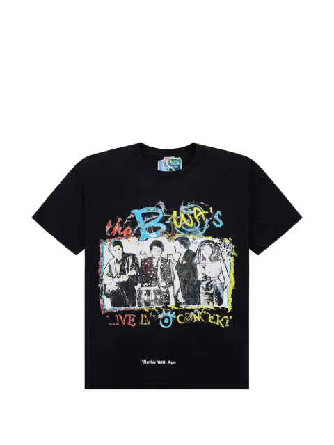 Better with Age  Cosmic graphic-print T-shirt